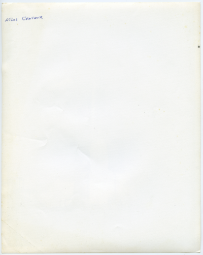 1966. Décollage de la fusée Atlas-Centaure (Sonde Surveyor 1) - Image 3