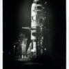 1964. Vue de nuit de la fusée Gemini-Titan 1 - Image 2