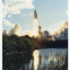 1988. Décollage de la navette spatiale Atlantis (Mission STS27) - Image 2