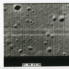 1967. Vue du 1er site de l'allunissage humain au sud-est de la Mer de la Tranquilité. Sonde lunar Orbiter III - Image 2