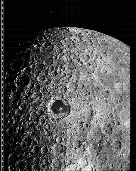# Vidéo historique : le programme “Lunar Orbiter”, 1966