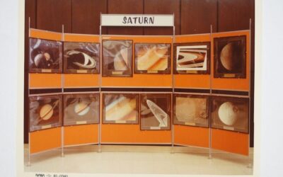Exposition “Saturne”, circa 1980 Exposition “Saturne”, circa 1980