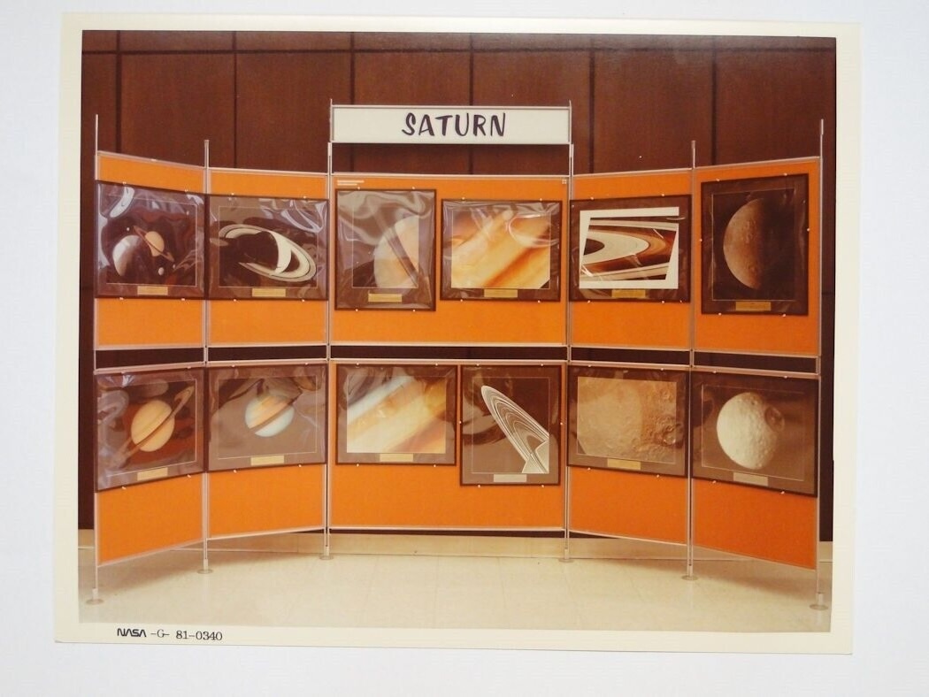 Exposition “Saturne”, circa 1980