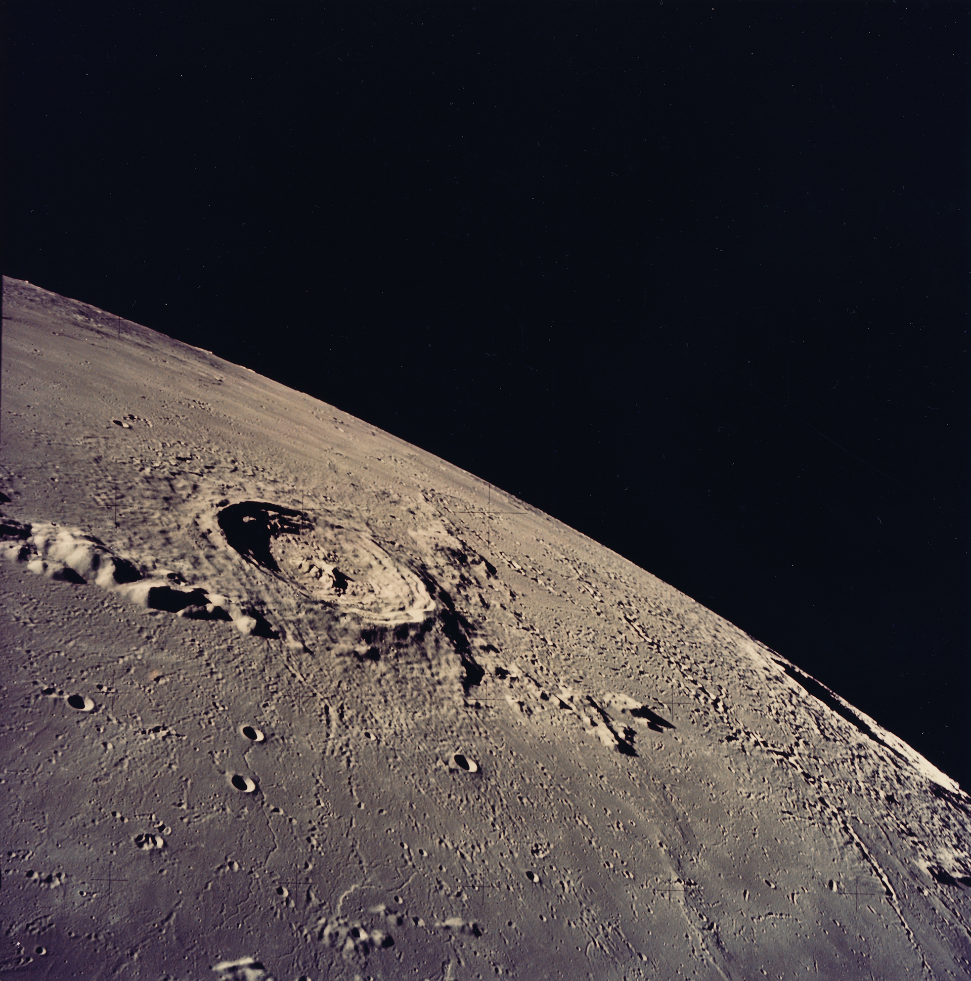 Photo de la surface lunaire, Mission APOLLO 17, (#2663) - Image 3