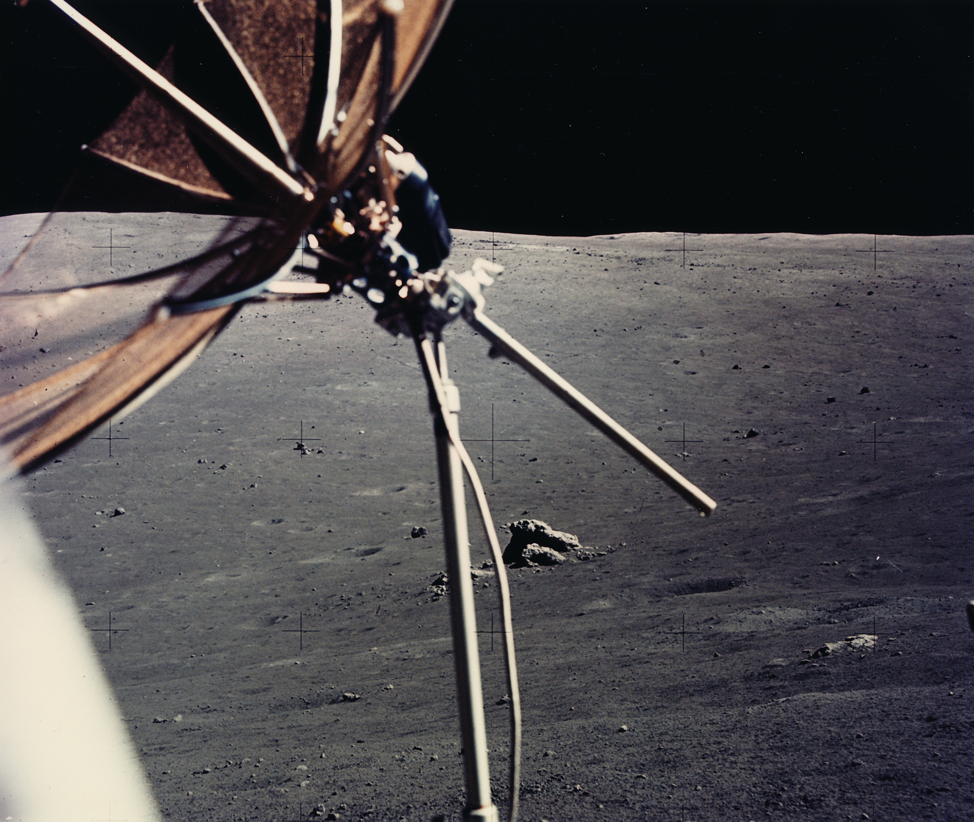 Mission Apollo 17. Antenne de communication du rover lunaire (#2664nas) - Image 3