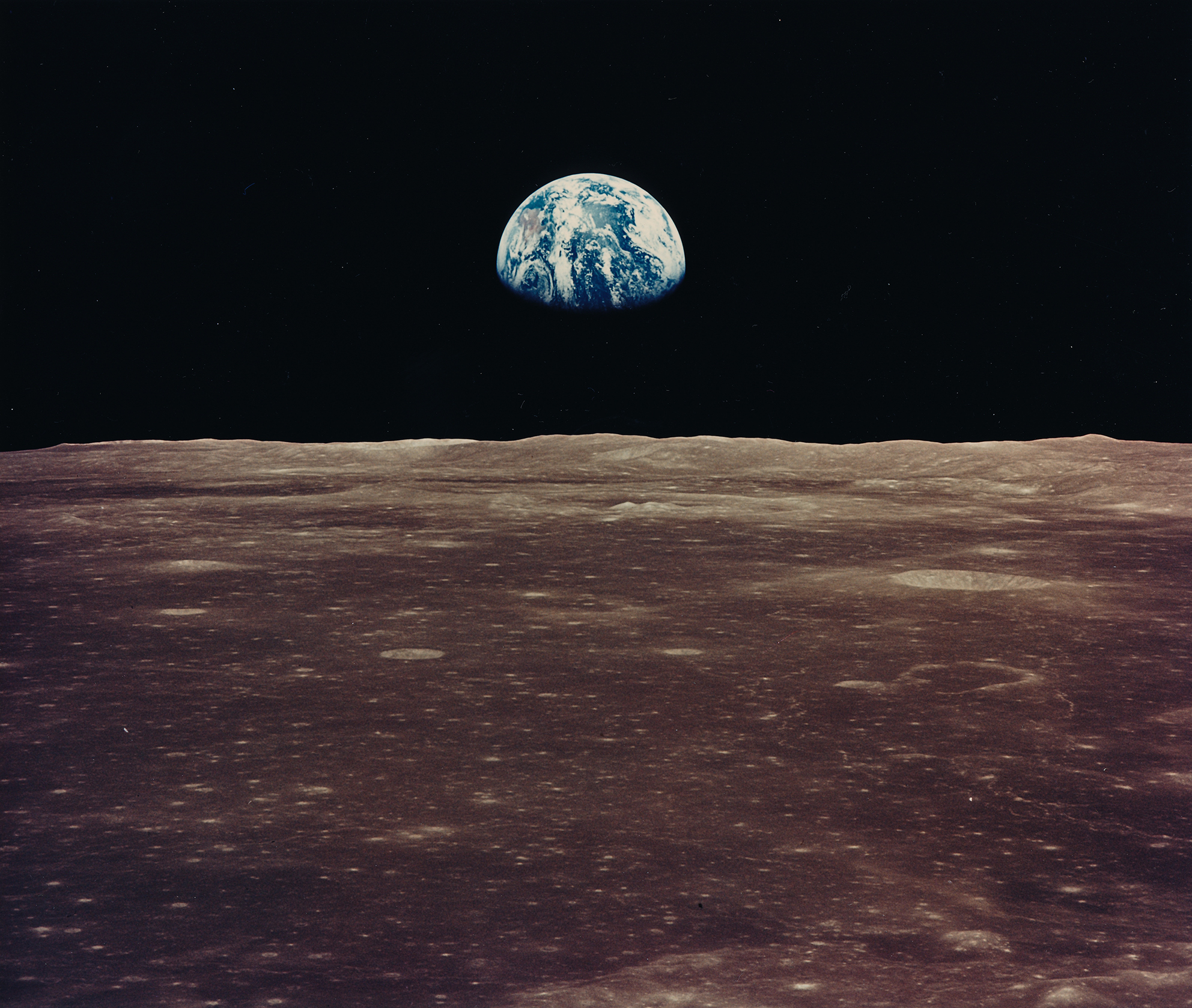 "Earth Rise" depuis le module lunaire APOLLO 10, 1969 (#4858) - Image 3