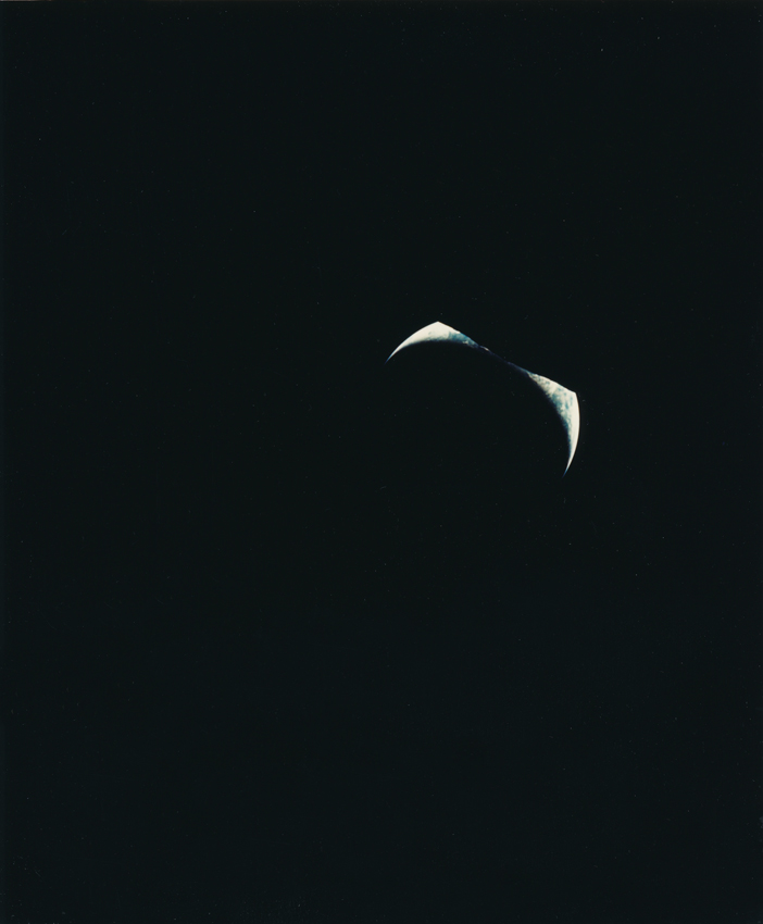 Mission APOLLO 17. Vue d'un croissant de Terre (#2665) - Image 3