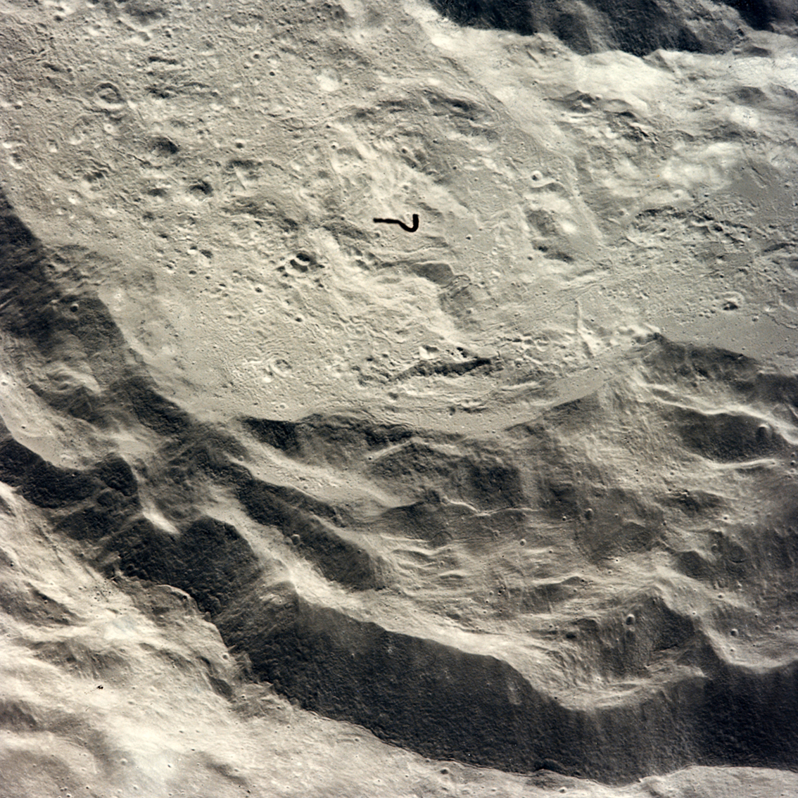 Mission Apollo 16. Observation du cratère KING (#3642) - Image 3