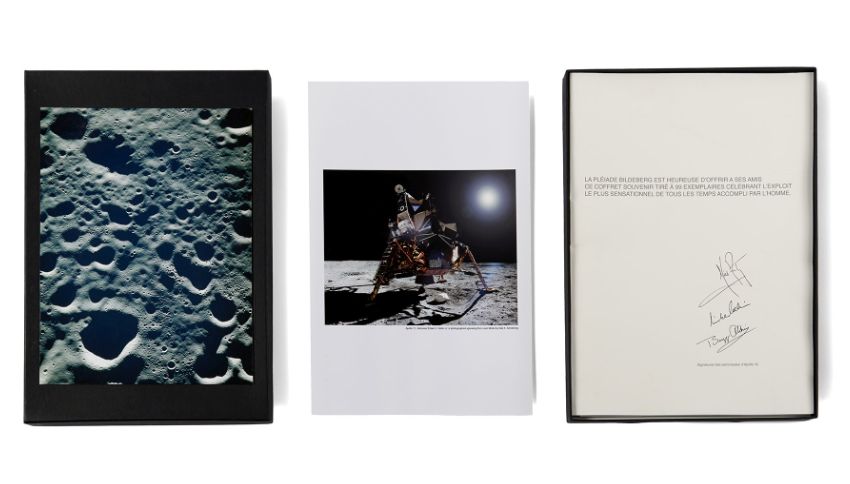 Coffret commémoratif du quarantième anniversaire de la mission Apollo 11 (#6006) - Image 2