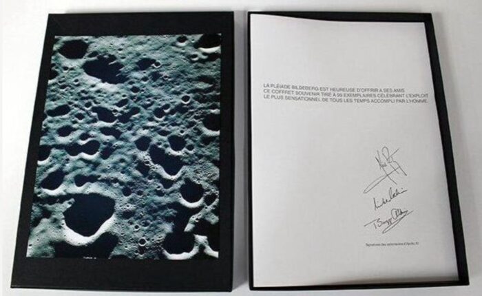 Coffret commémoratif du quarantième anniversaire de la mission Apollo 11 (#6006)