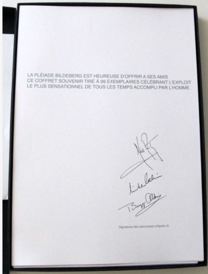 Coffret commémoratif du quarantième anniversaire de la mission Apollo 11 (#6006) - Image 6