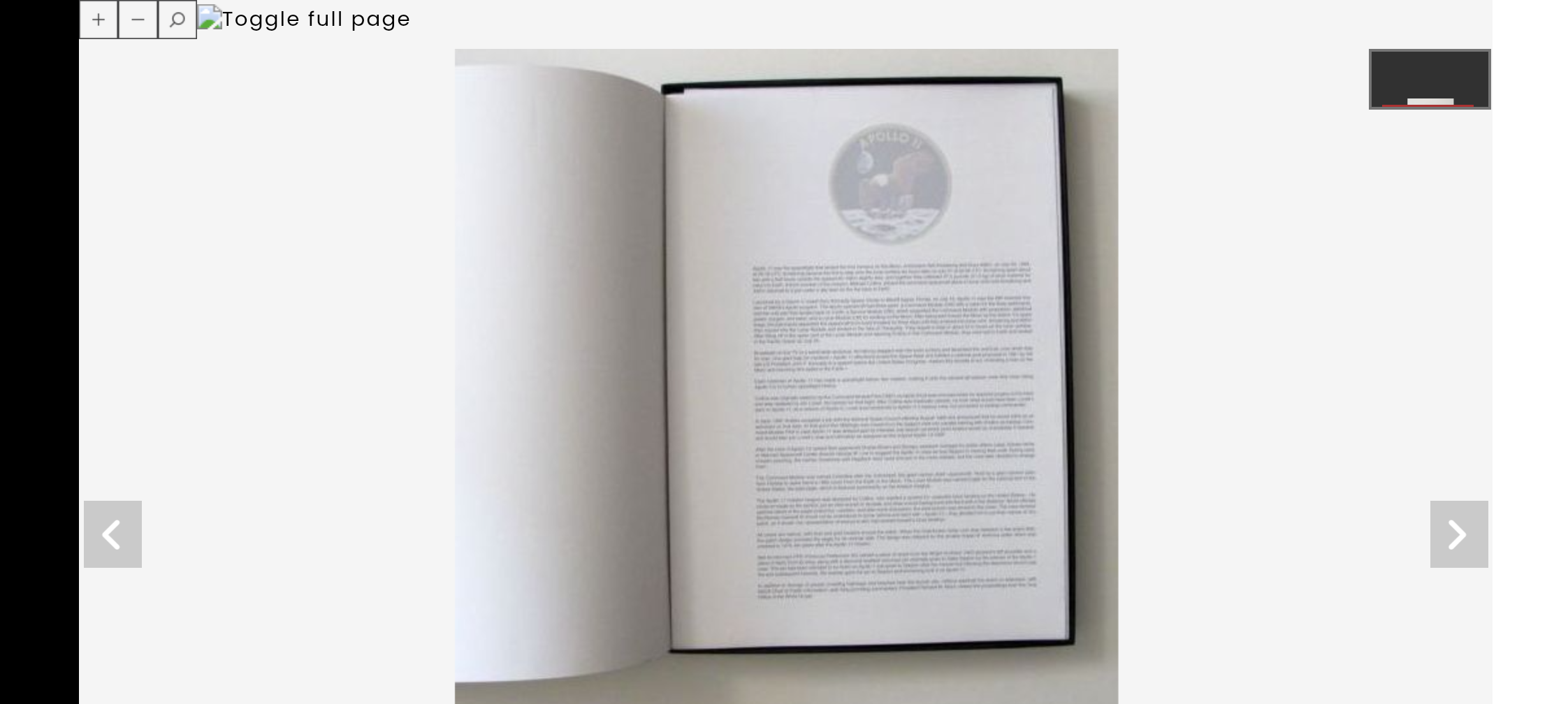 Coffret commémoratif du quarantième anniversaire de la mission Apollo 11 (#6006) - Image 7