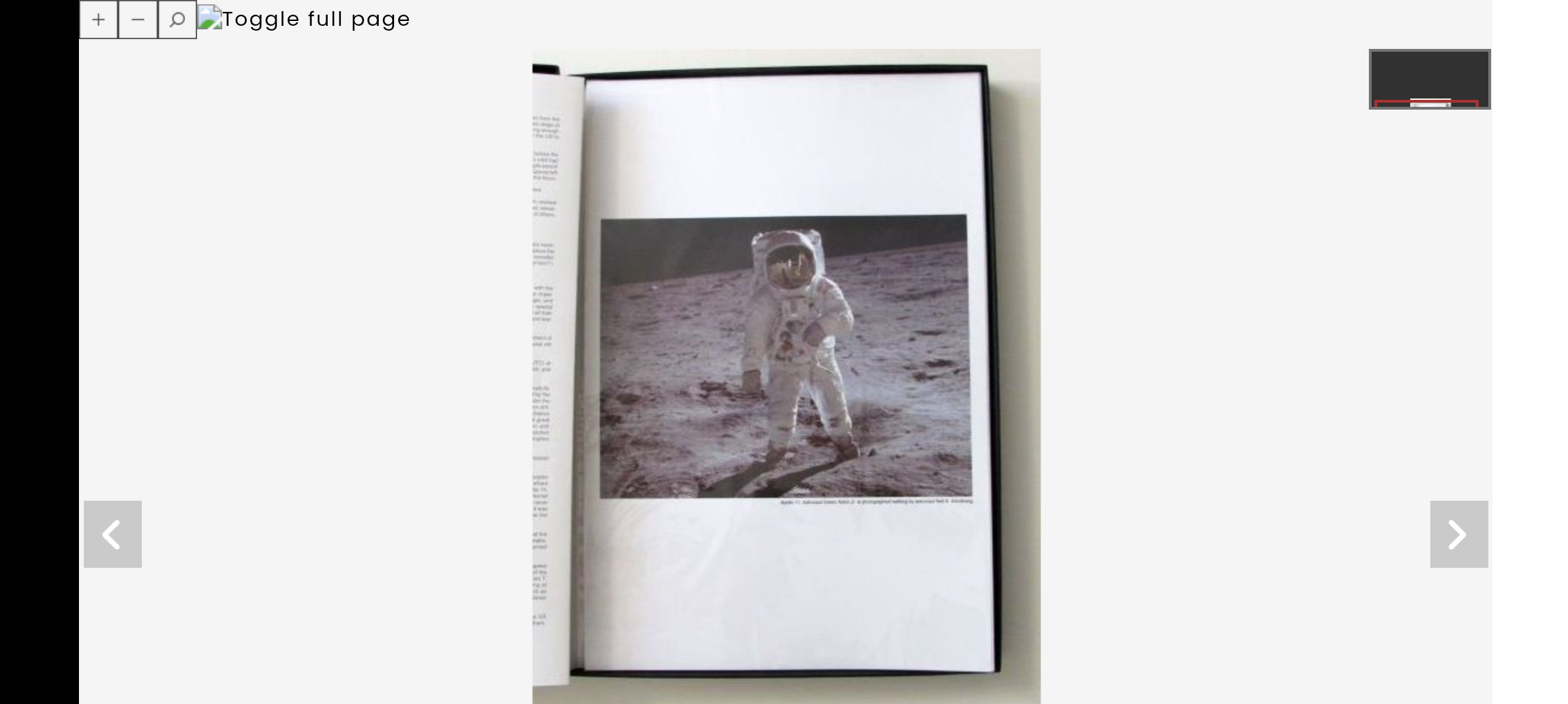 Coffret commémoratif du quarantième anniversaire de la mission Apollo 11 (#6006) - Image 8