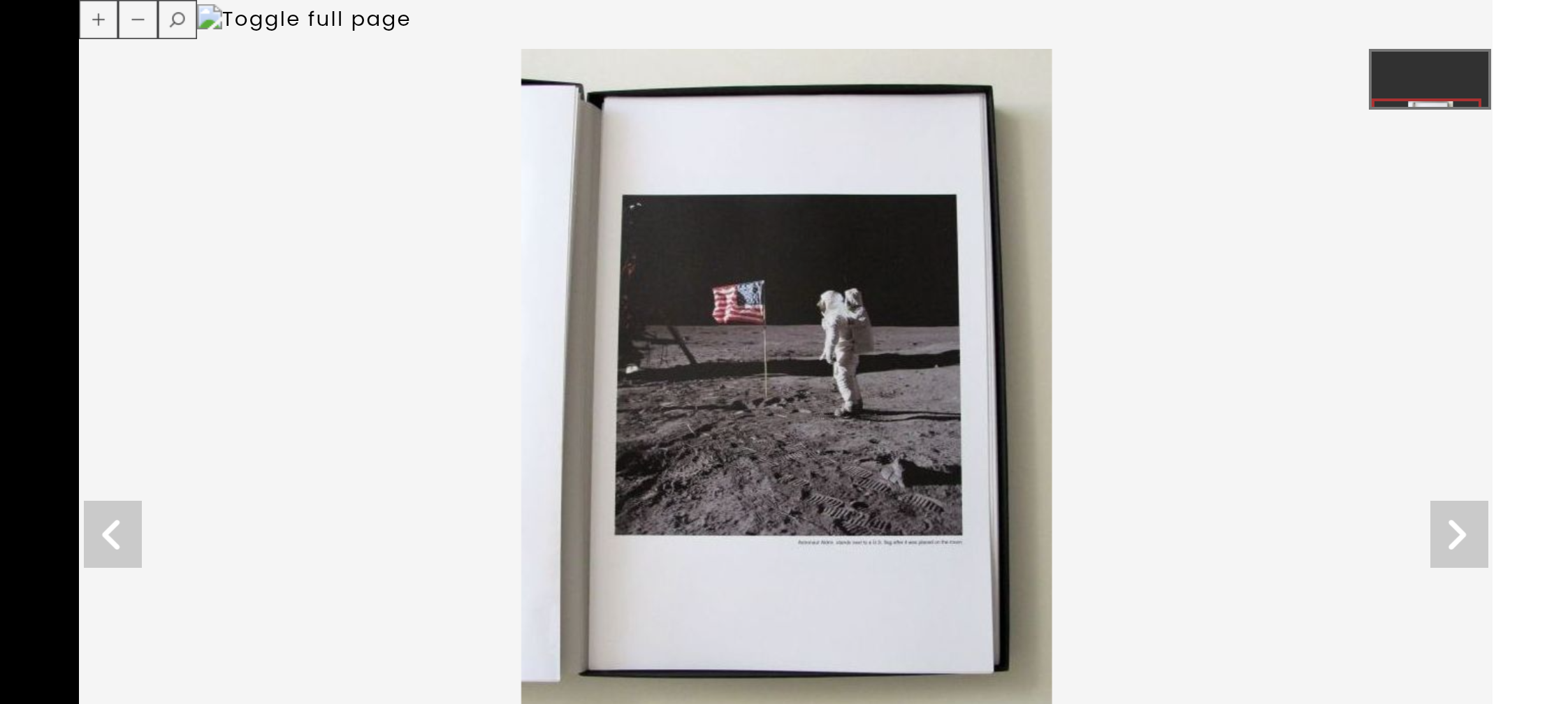 Coffret commémoratif du quarantième anniversaire de la mission Apollo 11 (#6006) - Image 9