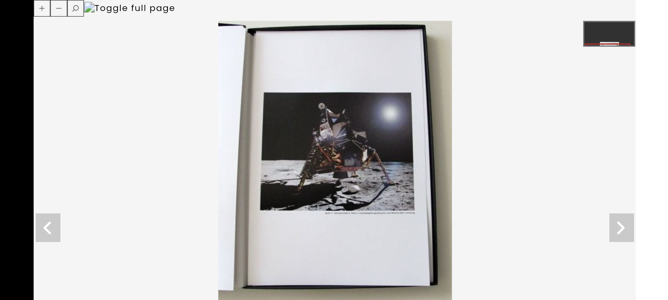 Coffret commémoratif du quarantième anniversaire de la mission Apollo 11 (#6006) - Image 12