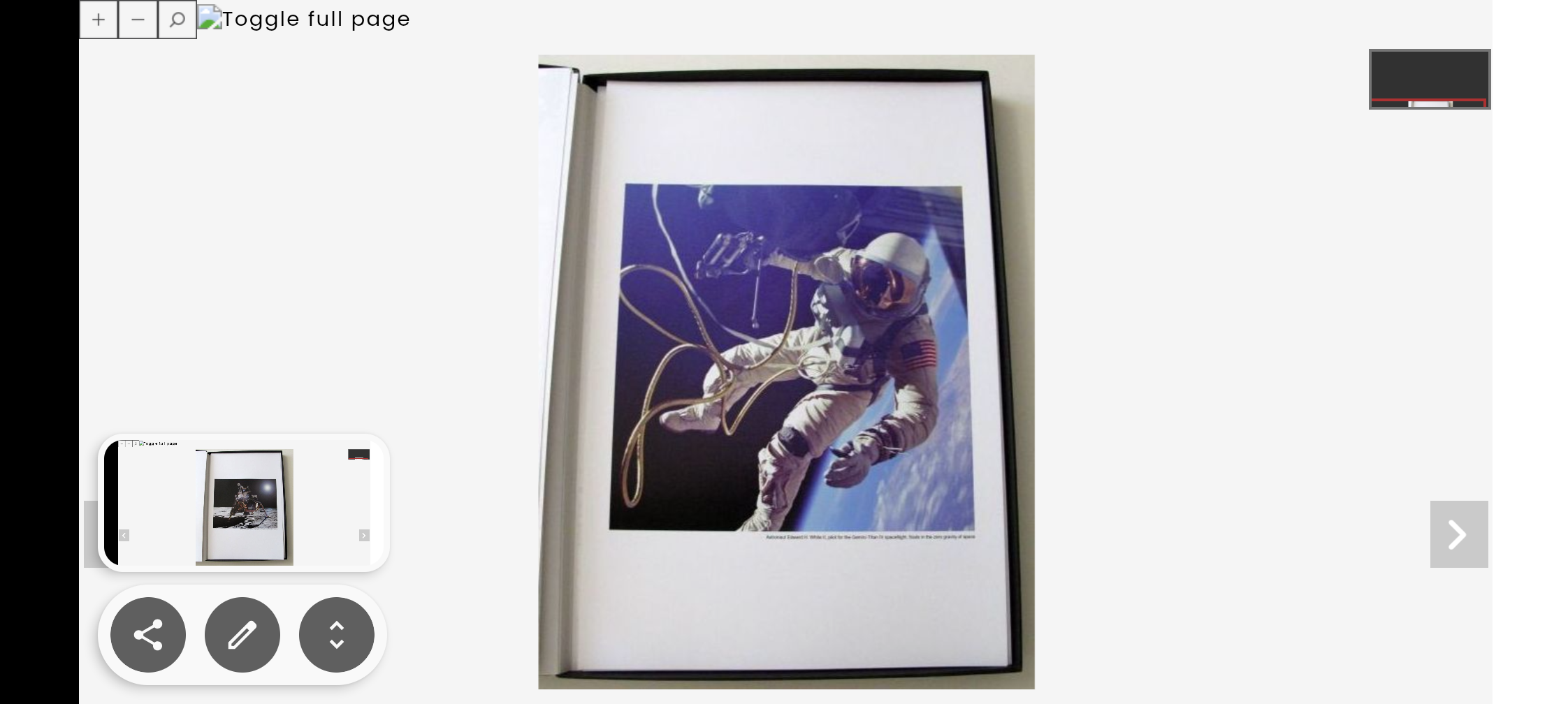 Coffret commémoratif du quarantième anniversaire de la mission Apollo 11 (#6006) - Image 25