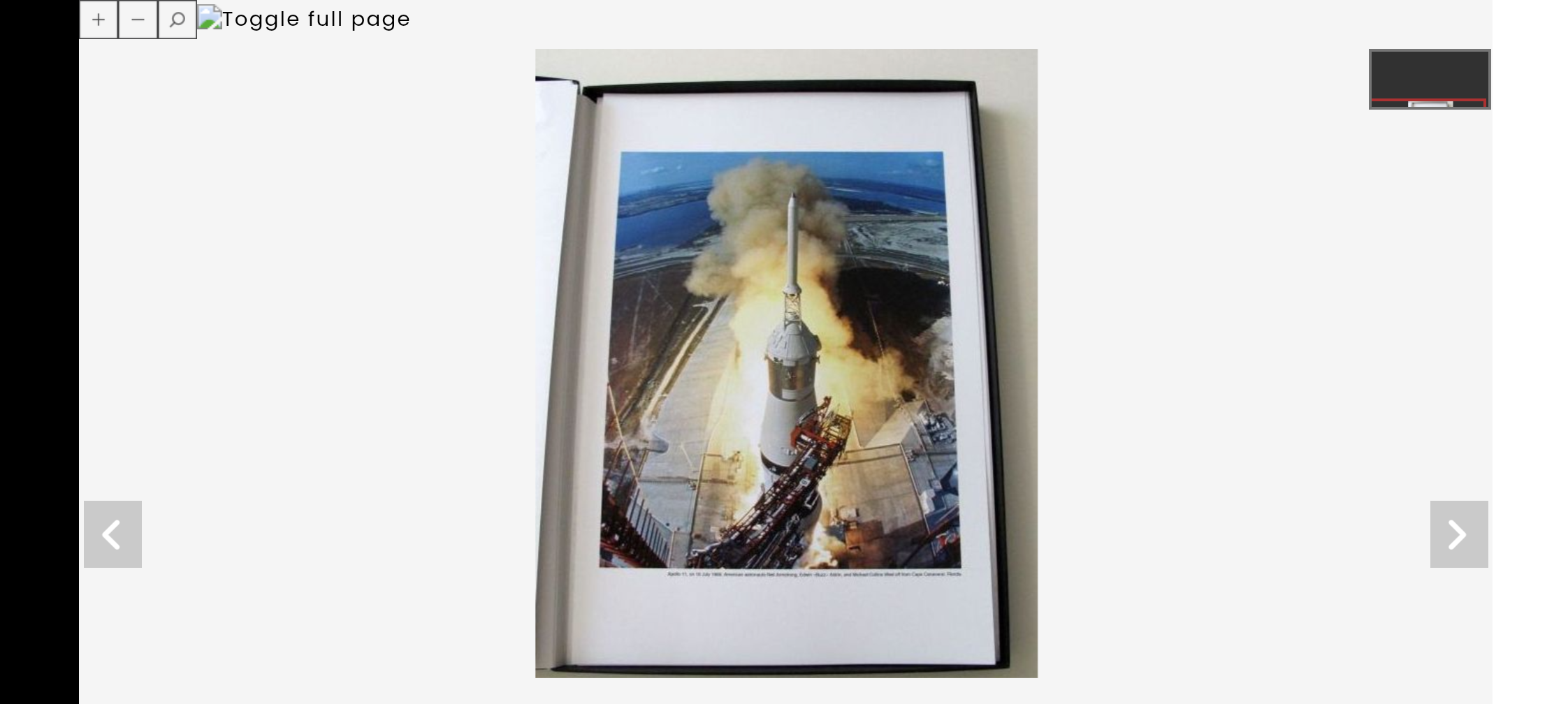 Coffret commémoratif du quarantième anniversaire de la mission Apollo 11 (#6006) - Image 16