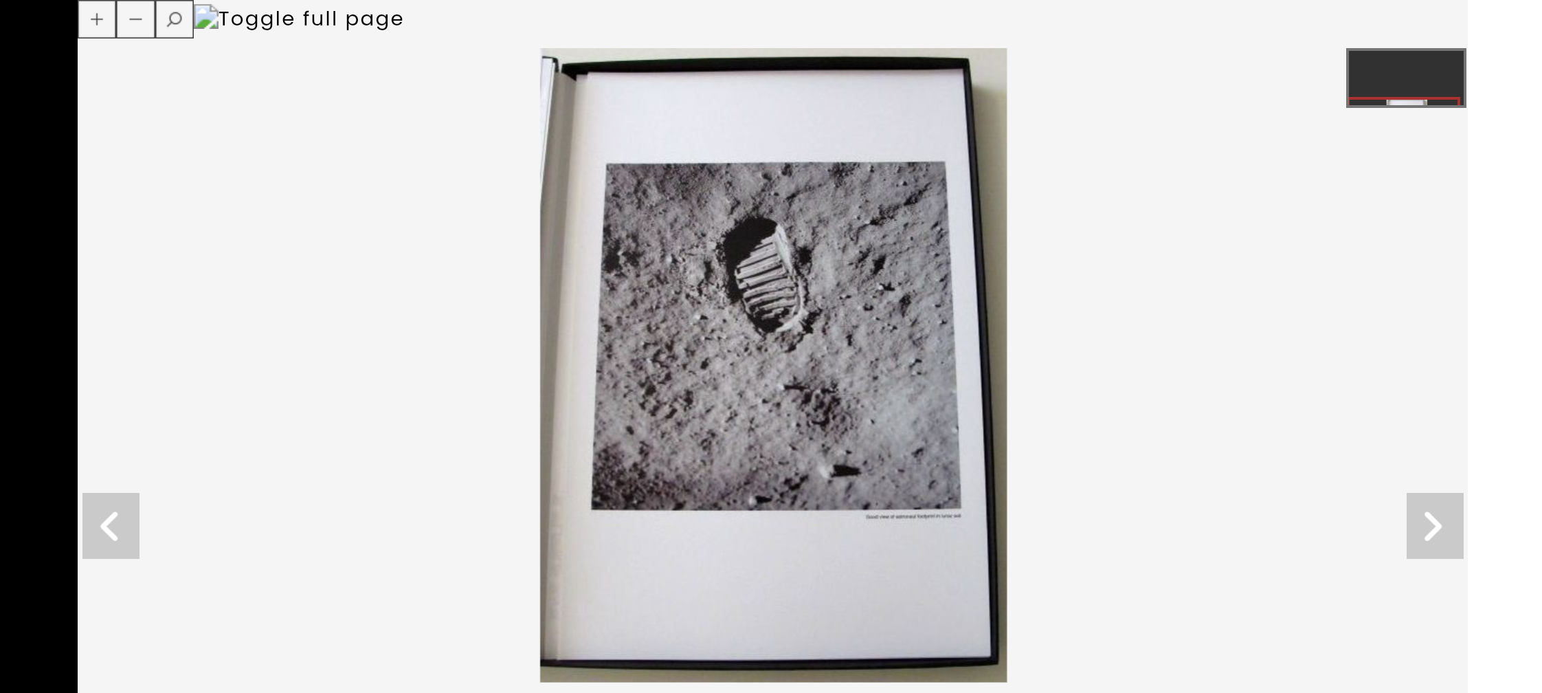 Coffret commémoratif du quarantième anniversaire de la mission Apollo 11 (#6006) - Image 10
