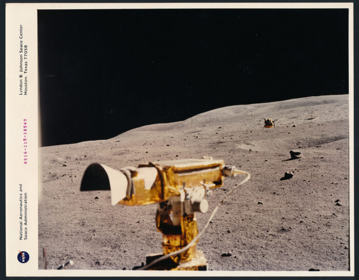 NASA – Apollo 16: “Orion” Lunar Module on the Lunar Surface (1972) — #1394