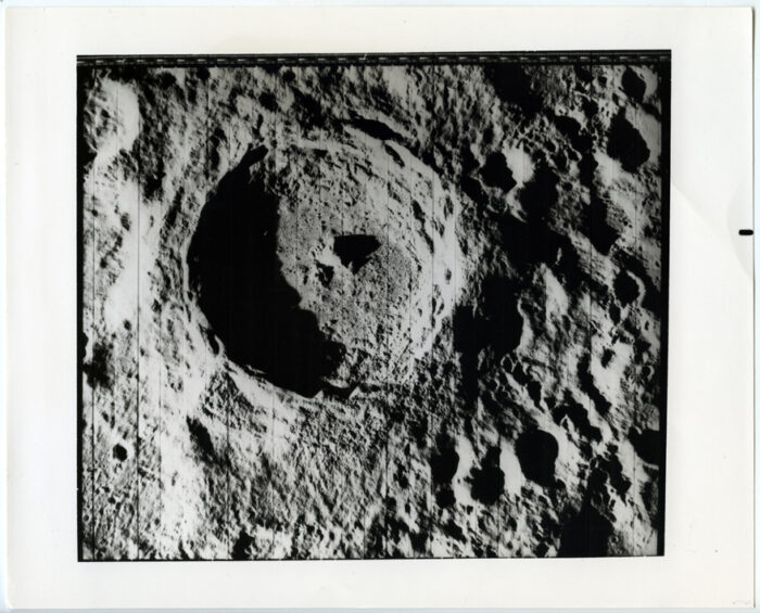 Cratère lunaire “Tycho”