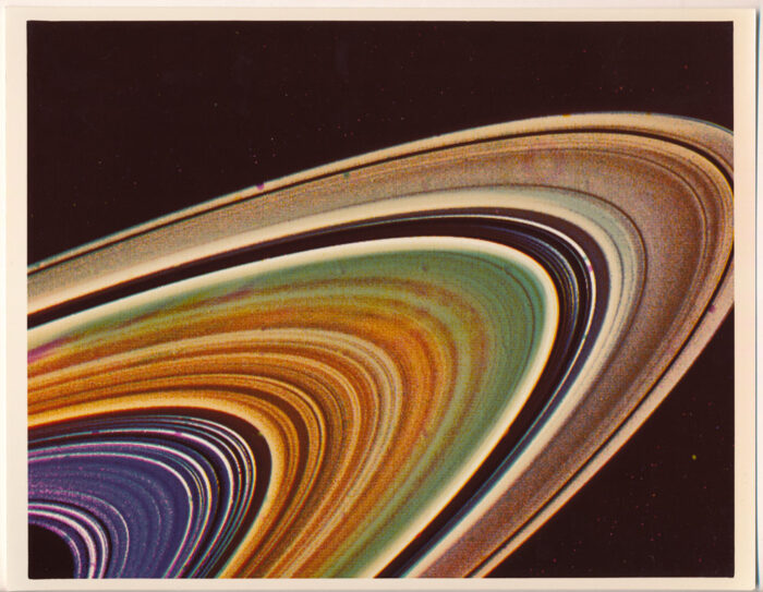 Nasa.Planète Saturne – Mission Voyager