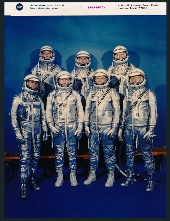 NASA – The “Early Seven” of the Mercury Program (April 1959) — #1644