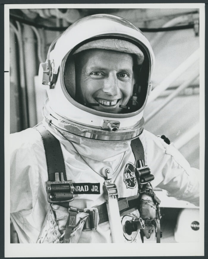 NASA – Gemini V: Charles “Pete” Conrad Jr. in Spacesuit (1965) — #164