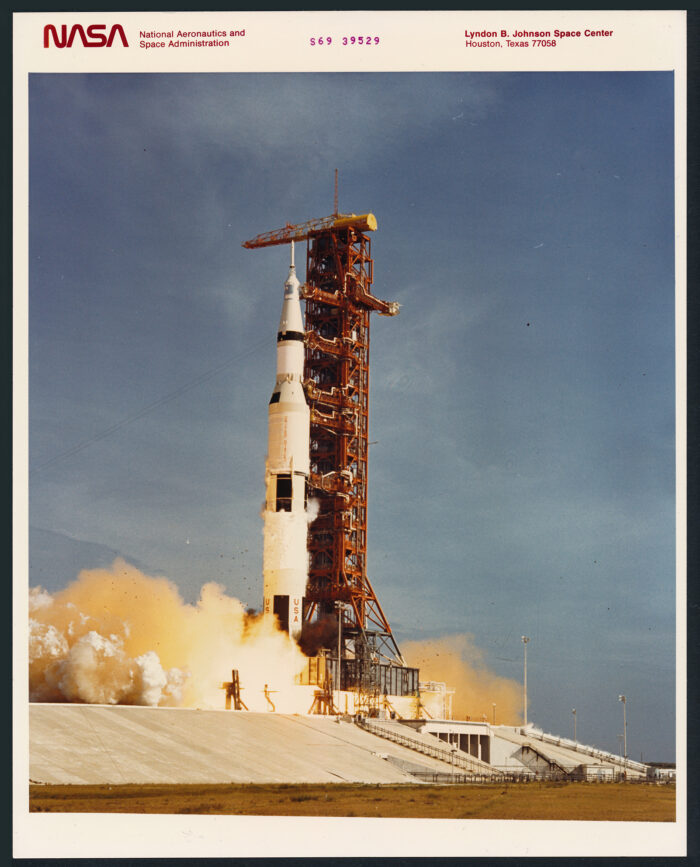 NASA – Apollo 11 Saturn V Launch (July 16, 1969) — #2372
