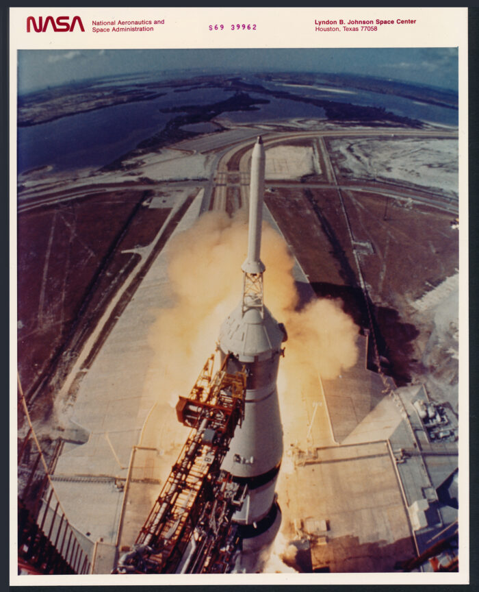NASA – Apollo 11 Saturn V Launch (July 16, 1969) — #2397