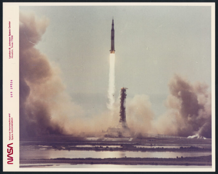 NASA – Apollo 11 Saturn V Launch (July 16, 1969) — #2464