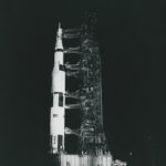 NASA – Apollo 13 Saturn V on Launch Pad 39A (1970) — #3631