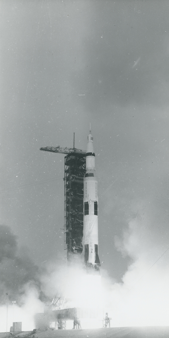 NASA – Apollo 13 Saturn V Launch from Kennedy Space Center (1970) — #3632