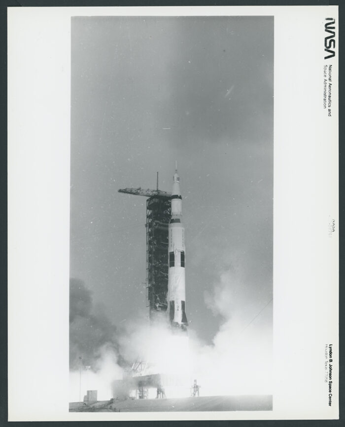 NASA – Apollo 13 Saturn V Launch from Kennedy Space Center (1970) — #3632
