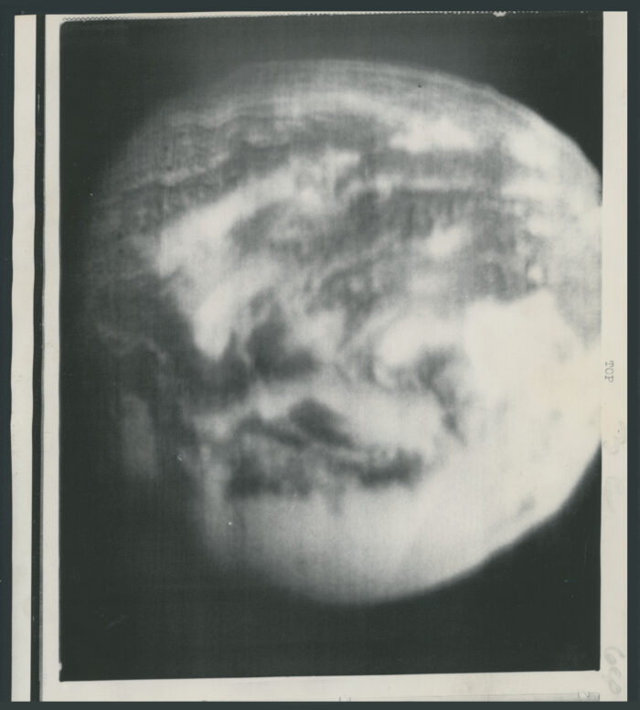 NASA – Apollo 10: Earth during Television Transmission on Translunar Coast (1969) — #364