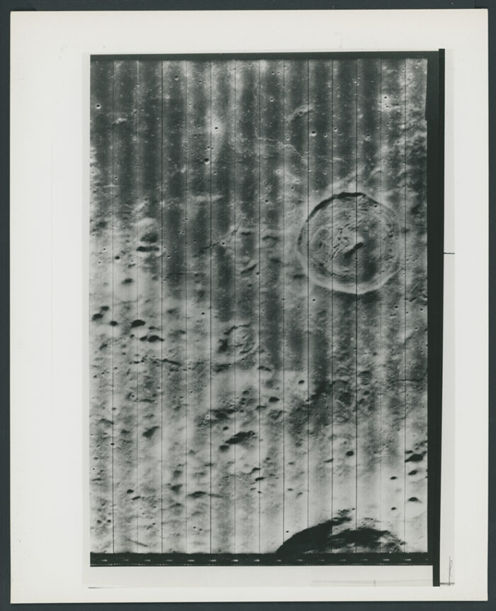 NASA – Lunar Surface Viewed by Lunar Orbiter 1 (1966) — #3659
