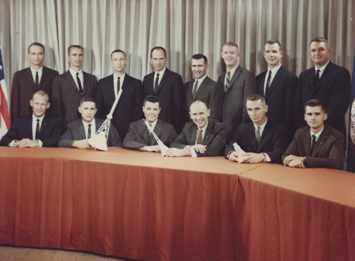 NASA – Third Group of Fourteen Astronauts (1963) — #3776