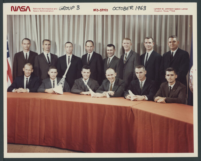 NASA – Third Group of Fourteen Astronauts (1963) — #3776