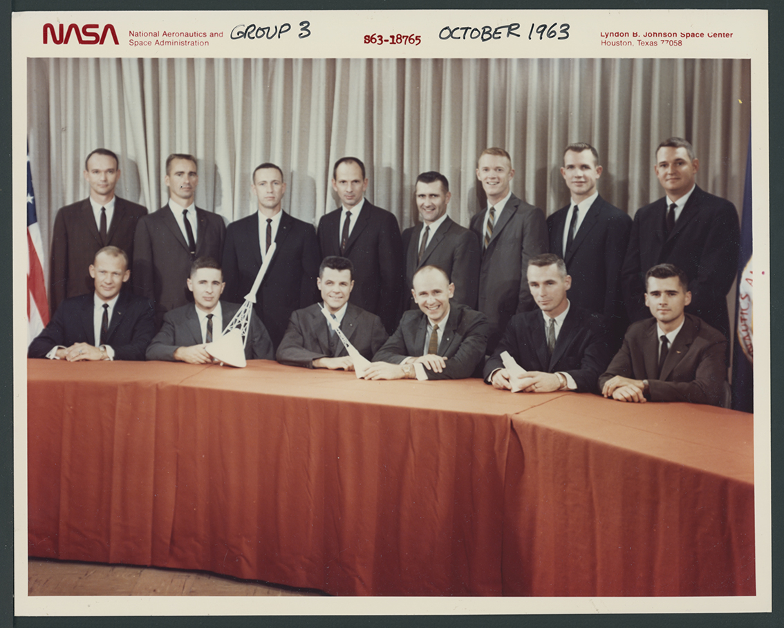 NASA – Third Group of Fourteen Astronauts (1963) — #3776 NASA – Third Group of Fourteen Astronauts (1963) — #3776