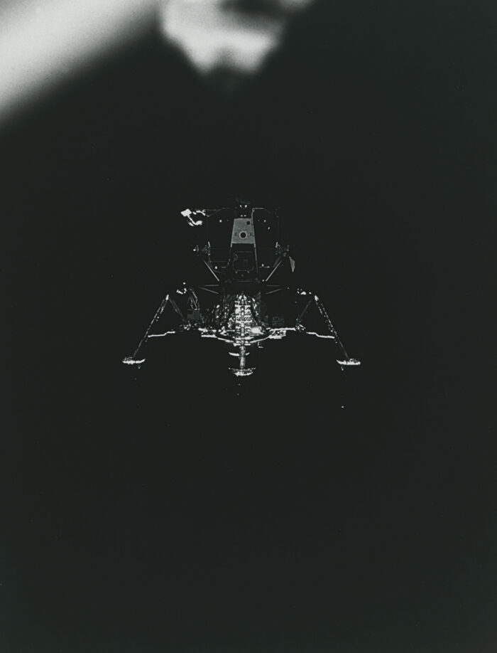NASA – Apollo 11: Lunar Module Eagle Seen from Columbia (1969) — #3825