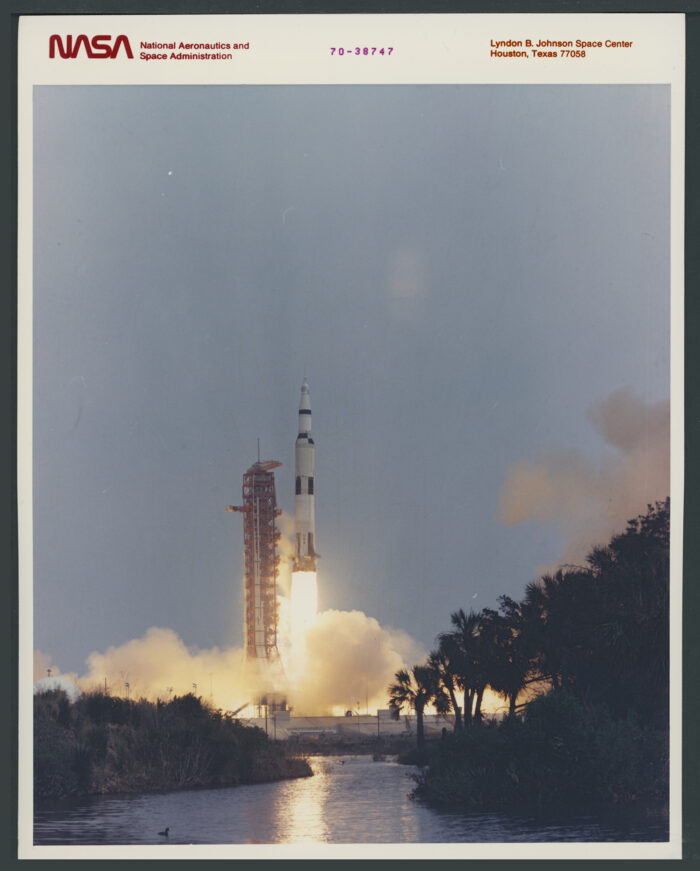 NASA – Apollo 13 Saturn V Launch (April 11, 1970) — #4701