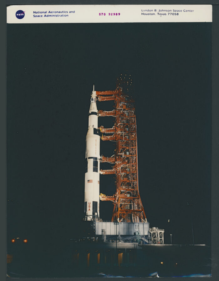 NASA – Apollo 13: Saturn V on Launch Pad (1970) — #4707