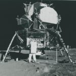 NASA – Apollo 11: Buzz Aldrin Beside Eagle on the Moon (1969) — #4823