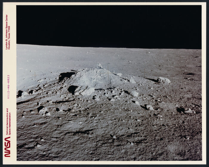 NASA – Apollo 12: Geological Observation of the Lunar Surface (1969) — #4857
