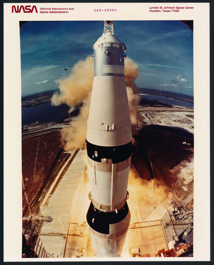 NASA – Apollo 11 Saturn V Launch (July 16, 1969) — #4939
